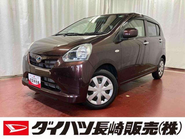 ミライースＬ下取車　アイドリングストップ　運転席エアバッグ　助手席エアバッグ　キーレス　衝突安全ボディ　ＡＢＳ　ＣＤチューナー（長崎県）の中古車