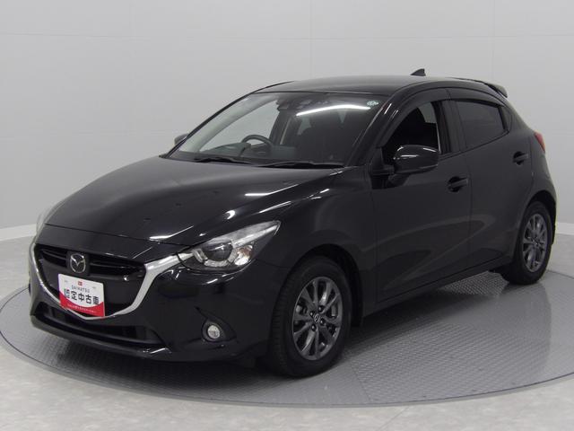 デミオ13Sツーリングアダプティブクルーズコントロール ナビ バックカメラ シートヒーター(岩手県)の中古車