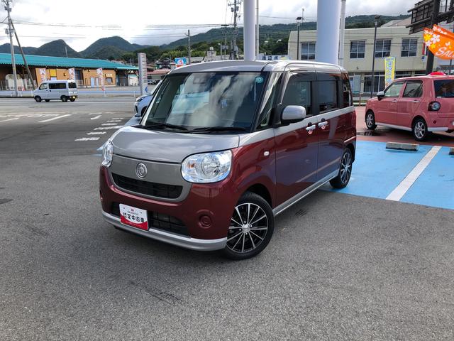 ムーヴキャンバスX SAIII 4WD 走行距離32871km4WD 車検整備付き スマートアシスト CDチューナー アルミホイール キーフリーシステム プッシュボタンスタート ベンチシート(山形県)の中古車