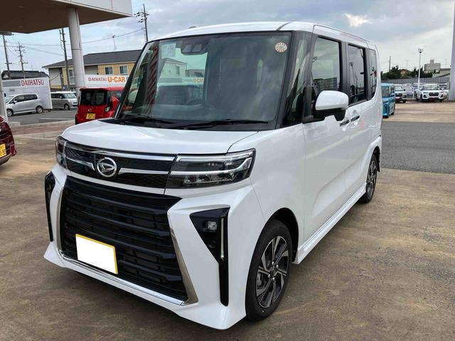 タントカスタムＸ（山口県）の中古車