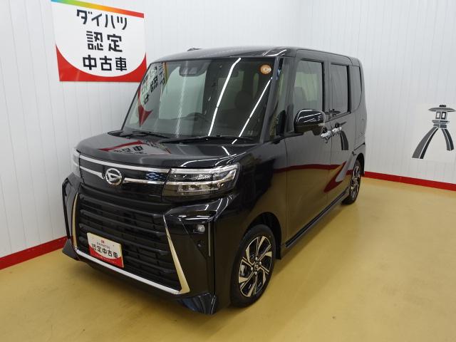 タントカスタムX(石川県)の中古車