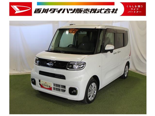 タントＸセレクション認定中古車　ＣＶＴ　ナビ　パノラマカメラ　ドライブレコーダー　ＥＴＣ　キーフリーシステム　シートヒーター　ステアリングスイッチ　オートエアコン　オートライト　ＬＥＤヘッドライト　スマートアシスト（香川県）の中古車