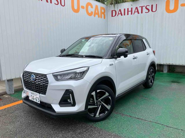 ロッキープレミアムＧ　ＨＥＶ（沖縄県）の中古車