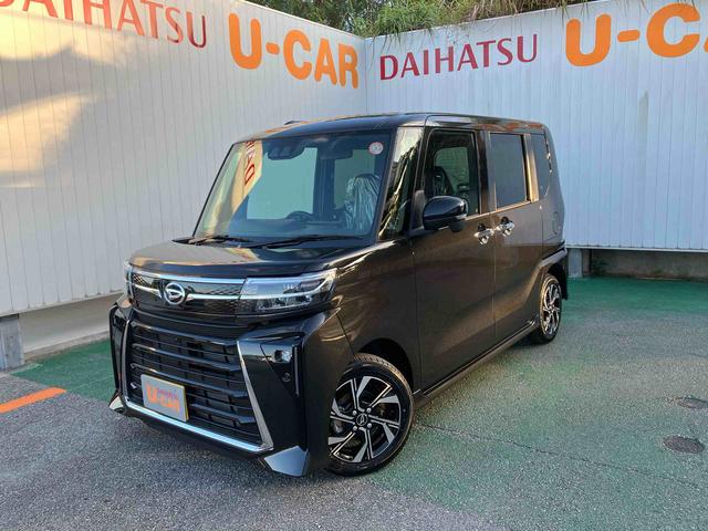 タントカスタムX(沖縄県)の中古車