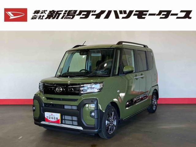 タントファンクロス（車内　消臭・抗菌　処理済）　衝突被害軽減システム　両側パワースライドドア　バックカメラ　アルミホイール　キーフリーシステム（新潟県）の中古車