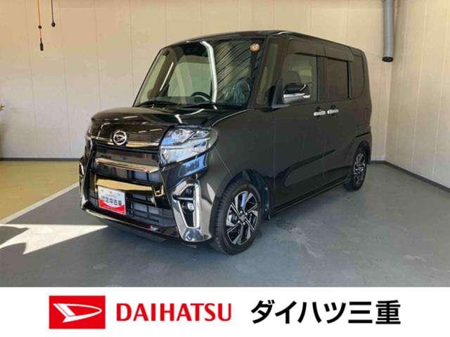 タントカスタムＸセレクション／ナビ・ドラレコ・ＥＴＣ・電動スライド純正ナビ・バックモニター・ドライブレコーダー・ＥＴＣ・両側電動スライドドア・シートヒーター左右・１４インチアルミ・ＬＥＤヘッドランプ（三重県）の中古車