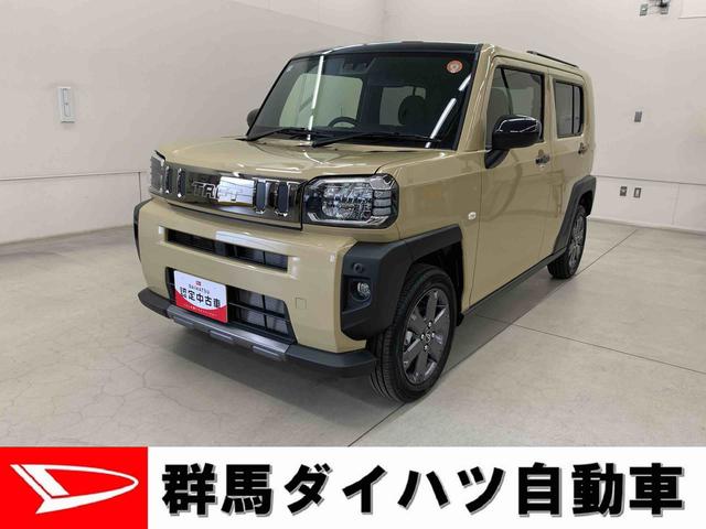 タフトG ダーククロムベンチャー 2WDLEDヘッドライト・バックカメラ・シートヒーター・スマートアシスト・アイドリングストップ・プッシュボタンスタート・オートライト・オートマチックハイビーム・オートエアコン・電動格納式ドアミラー(群馬県)の中古車