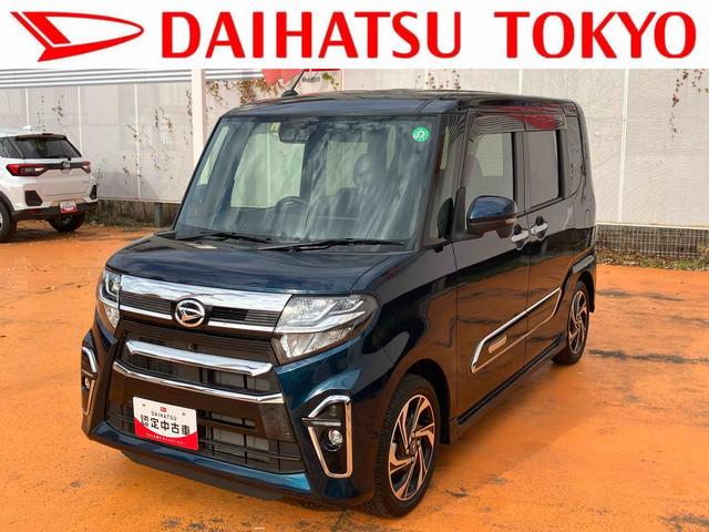 タントカスタムＲＳスタイルセレクション　９インチナビ　前後ドラレコ保証　新車保証・まごころ保証　１年間・走行距離無制限付き（東京都）の中古車