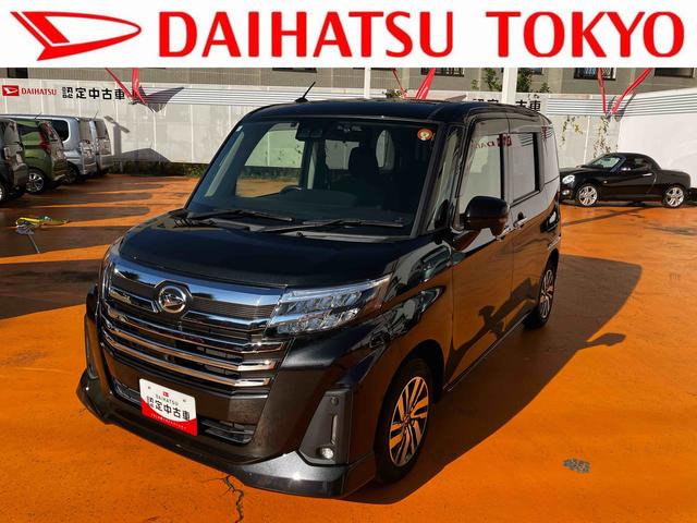 トールカスタムＧ保証　新車保証・まごころ保証　１年間・走行距離無制限付き（東京都）の中古車