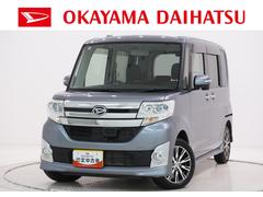 タントカスタムＸ　ＳＡ両側パワースライドドア　オートライト　キーフリー　アイドリングストップ　電動格納式ドアミラー　衝突被害軽減システム　エアコン　パワーステアリング　パワーウィンドウ　運転席エアバッグ　ＡＢＳ