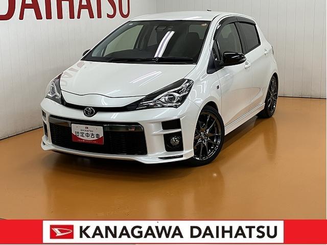 ヴィッツＧＲスポーツ衝突被害軽減ブレーキシステム　ドラレコ　ＧＲ専用ディンプル革巻きステアリング　パドルシフト　レーンアシスト　アナログメーター　Ｐスタート　オートハイビーム　ＥＴＣ　キーフリー（神奈川県）の中古車