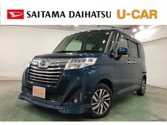 トールカスタムＧリミテッドＳＡ３　走行５２３８７キロ／ナビ／雹害一年保証・走行距離無制限　走行５２３８７キロ　フルセグナビ　ＥＴＣ　ブルートゥース　全周囲カメラ　ドラレコ　クリアランスソナー　オートライト　ＬＥＤヘッドライト　両側電動スライドドア