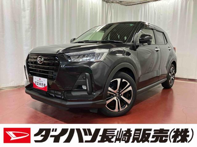 ロッキープレミアム下取車　ナビ　パノラマカメラ　ブルートゥース　ＥＴＣ　ドライブレコーダー　衝突被害軽減システム　シートヒーター　スマートキー　アダプティブクルーズコントロール　アイドリングストップ　ＬＥＤヘッドランプ（長崎県）の中古車