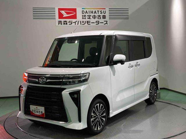 タントカスタムRS(青森県)の中古車