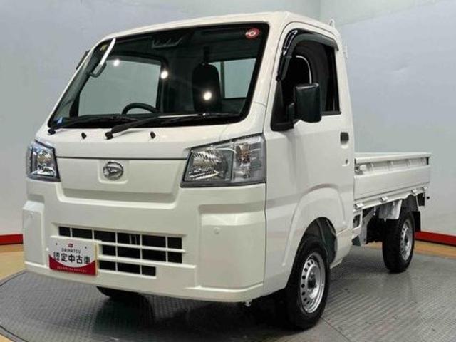 ハイゼットトラックスタンダード　農用スペシャル４ＷＤ　　ＭＴ車　禁煙車　記録簿　認定中古車　レーンアシスト　オートマチックハイビーム　衝突回避支援システム搭載車（島根県）の中古車