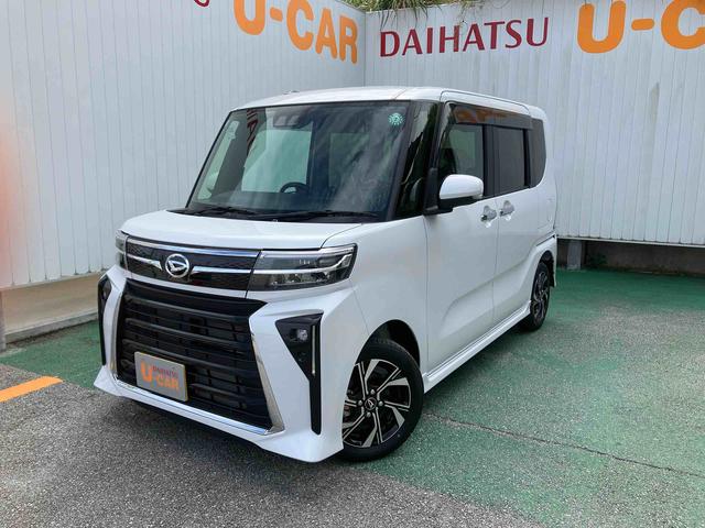 タントカスタムＸ（沖縄県）の中古車