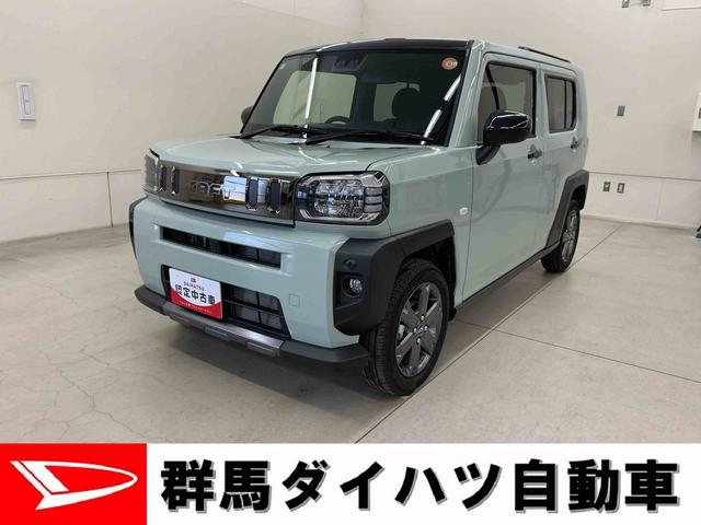 タフトＧターボ　クロムベンチャー　２ＷＤＬＥＤヘッドライト・オートライト・オートマチックハイビーム・プッシュスタートボタン・アイドリングストップ・スマートアシスト・シートヒーター・電動格納式ドアミラー・バックカメラ（群馬県）の中古車