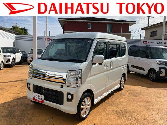 エブリイワゴンＰＺターボスペシャル保証　まごころ保証　１年間・走行距離無制限付き（東京都）の中古車