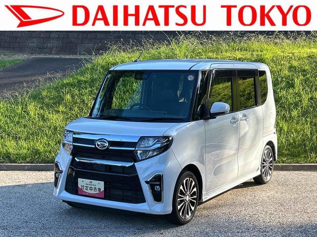タントカスタムＲＳ（東京都）の中古車