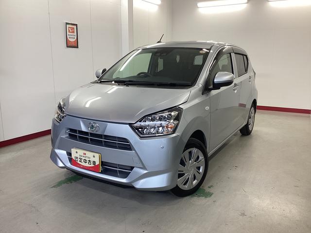 ミライースX SAIII衝突被害軽減ブレーキ 横滑り防止装置 オートハイビーム アイドリングストップ オートライト キーレス エアコン バックカメラ マット バイザー(岐阜県)の中古車