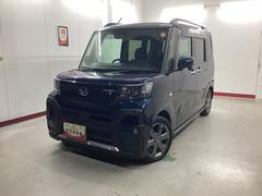 タントファンクロスターボ衝突被害軽減ブレーキ　横滑り防止装置　オートハイビーム　アイドリングストップ　ステアリングスイッチ　オートライト　キーフリー　オートエアコン　ナビ　ドラレコ　パノラマカメラ　ＥＴＣ　マット　バイザー