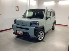 タフトＧ衝突被害軽減ブレーキ　横滑り防止装置　オートハイビーム　アイドリングストップ　ステアリングスイッチ　オートライト　キーフリーシステム　オートエアコン　パノラマカメラ　マット　バイザー