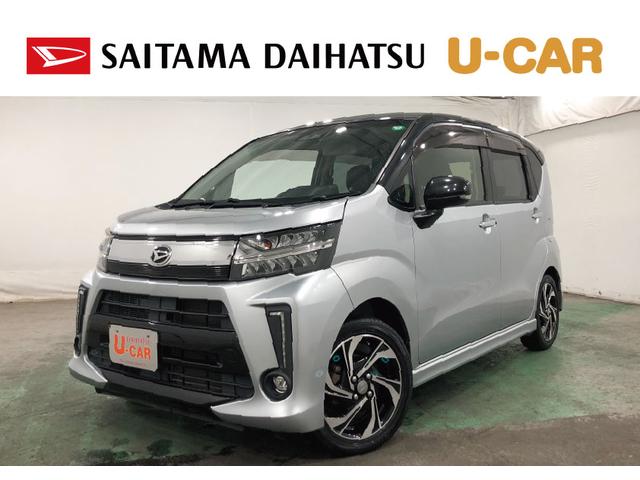 ムーヴカスタムRSハイパーSA3 走行34157キロ/雹害/ナビ一年保証・走行距離無制限 走行34157キロ フルセグナビ バックカメラ ブルートゥース ドラレコ オートライト LEDヘッドライト シートヒーター ベンチシート(埼玉県)の中古車