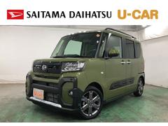 タントファンクロスターボ走行９４５キロ／ナビ／バックカメラ／ＥＴＣ一年保証・走行距離無制限　走行９４５キロ　フルセグナビ　ブルートゥース　バックカメラ　クリアランスソナー　オートライト　ＬＥＤヘッドライト　シートヒーター　両側電動スライドドア