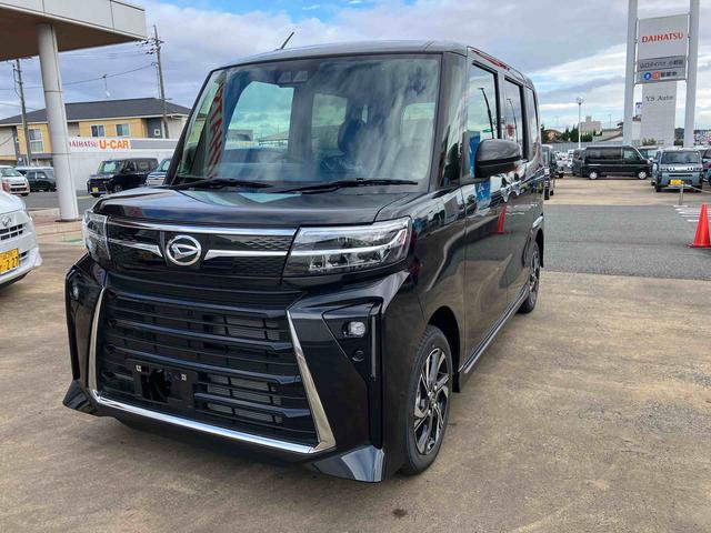 タントカスタムＸ（山口県）の中古車