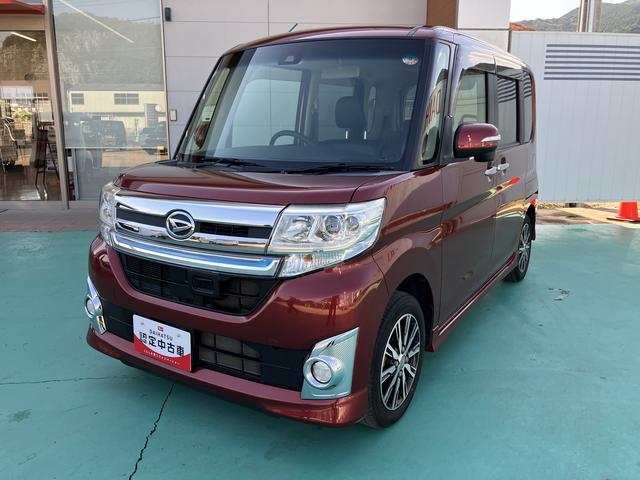 タントカスタムＸ　トップエディションＳＡII（山口県）の中古車