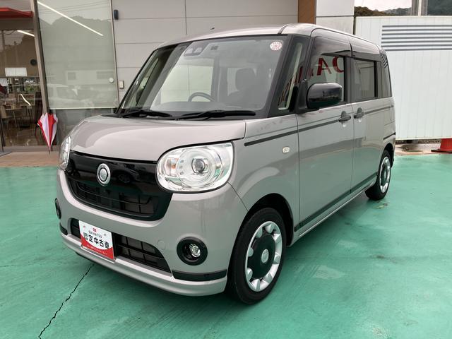 ムーヴキャンバスＧブラックアクセントリミテッド　ＳＡIII（山口県）の中古車