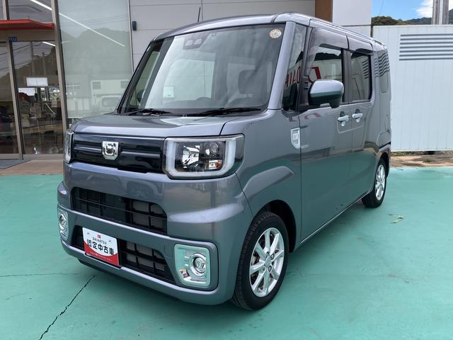 ウェイクＬ　ＶＳ　ＳＡIIIアイスト　アルミホイール　スマキー　ナビＴＶ　ワンオーナー　衝突軽減ブレーキ　キーフリー　記録簿　オートライト　オートマチックハイビーム　オートミラー　セキュリティーアラーム　ＡＢＳ（山口県）の中古車