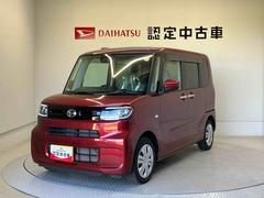 タントＸスマートアシスト搭載　後席両側スライドドア（片側電動）　バックカメラ付き　オートエアコン　オートライト　キーフリー　アイドリングストップ　ＡＢＳ　電動ドアミラー