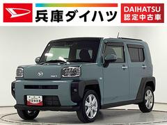 タフトＧ　ワンオーナー　ナビ　ドラレコ　全方位カメラ　スマートキー１年保証　ワンオーナー　ナビＴＶ　ＤＶＤ　ドラレコ　全方位カメラ　前後コーナーセンサー　前席シートヒーター　ＵＳＢ　Ｂｌｕｅｔｏｏｔｈ　スマートキー　スカイフィールトップ　１５インチ純正アルミホイール