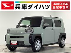 タフトＧ　ワンオーナー　前後コーナーセンサー　前席シートヒーター走行無制限１年保証　前後コーナーセンサー　ワンオーナー　前席シートヒーター　オートマチックハイビーム　ＬＥＤヘッドライト　アイドリングストップ　スカイフィールトップ　１５インチ純正アルミホイール