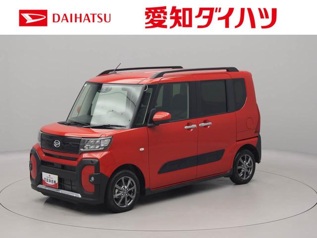 タントファンクロスエアコン　パワステ　パワーウィンドウ　ＡＢＳ　エアバック　キーフリー（愛知県）の中古車