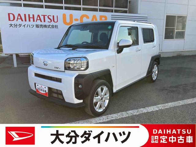 タフトG走行距離無制限12ヶ月保証付き AW 前後誤発進抑制機能 車線逸脱防止 Bモニター LEDランプ 前席シートヒーター パノラマルーフ 盗難防止装置 禁煙車 オートライト キーフリーシステム 4WD(大分県)の中古車