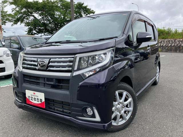 ムーヴカスタム　Ｘ　ハイパーＳＡII２ＷＤ　ＣＶＴ　スマートアシスト　ナビ付き　ベンチシート　アイドリングストップ　プッシュボタンスタート　ドライブレコーダー付き　ＥＴＣ付き　バックカメラ　フォグランプ（福島県）の中古車