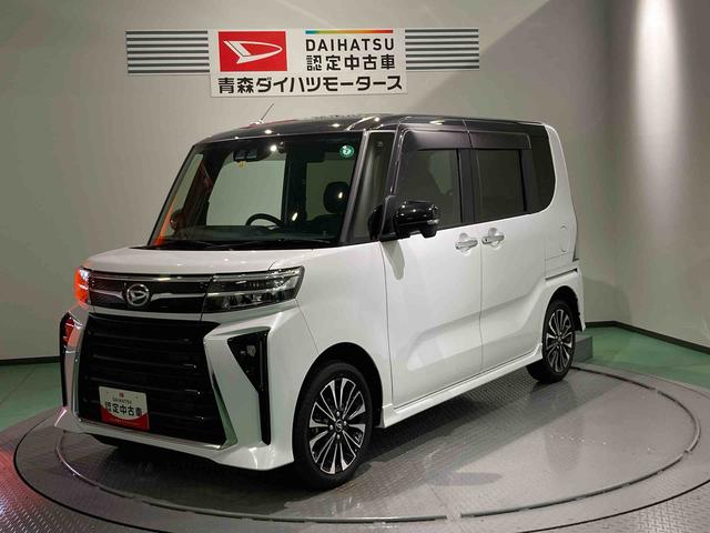 タントカスタムRS(青森県)の中古車