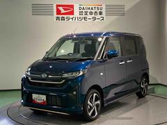 ムーヴＲＳ１０インチ　ナビ・ドラレコ付　ノーブルシックスタイルＯＰ付　ターボ　４ＷＤ　スマートキー　レーンアシスト