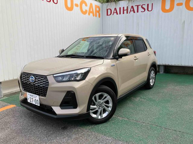 ロッキーＸ　ＨＥＶ（沖縄県）の中古車