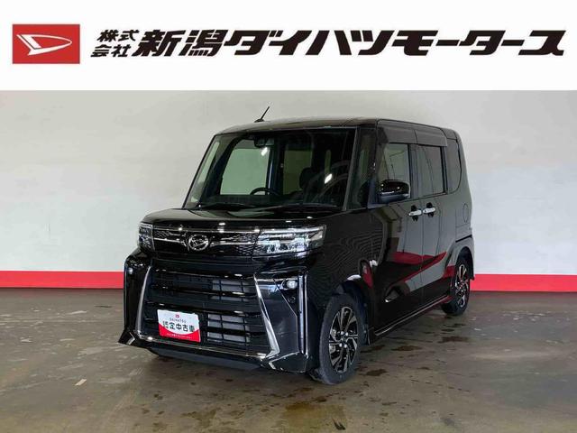 タントカスタムX(車内 消臭・抗菌 処理済) 衝突被害軽減システム 両側パワースライドドア バックカメラ アルミホイール キーフリーシステム(新潟県)の中古車