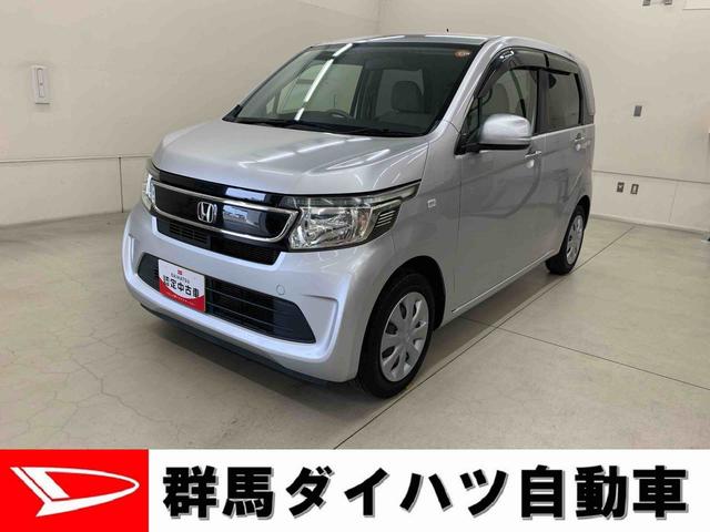 Ｎ−ＷＧＮＧ　２ＷＤＣＤチューナー・プッシュスタートボタン・電動格納式ドアミラー・オートエアコン・ベンチシート・オートエアコン（群馬県）の中古車