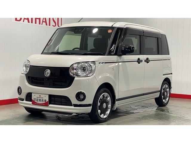 ムーヴキャンバスＧブラックアクセントリミテッド　ＳＡIII（茨城県）の中古車