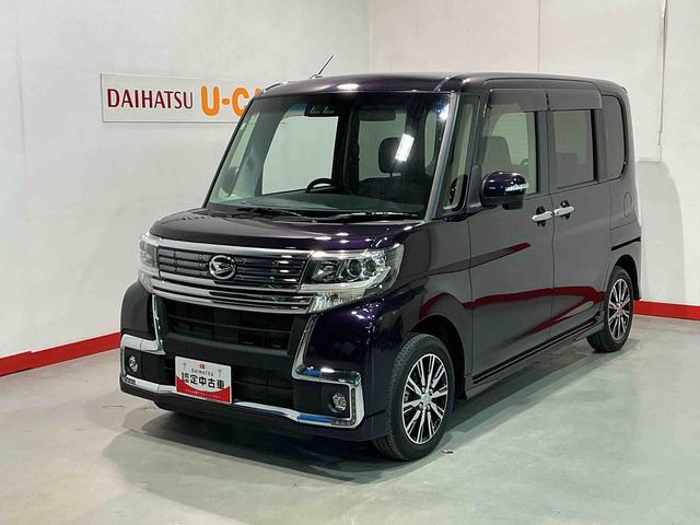 タントカスタムX トップエディションSAIIIオートミラー 誤発進抑制 運転席側シートヒーター バックカメラ クリアランスソナー i−stop ナビTV 片側電動ドア キーフリーシステム LEDライト オートハイビーム エアバッグ ABS(栃木県)の中古車