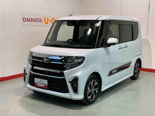 タントカスタムXスタイルセレクション全車1年走行距離無制限まごころ保証付き! ナビゲーションシステム バックカメラ ドライブレコーダー シートヒーター 両側電動スライドドア LEDヘッドライト キーフリーシステム フォグランプ(栃木県)の中古車