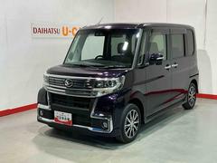 タントカスタムＸ　トップエディションＳＡＩＩＩオートミラー　誤発進抑制　運転席側シートヒーター　バックカメラ　クリアランスソナー　ｉ−ｓｔｏｐ　ナビＴＶ　片側電動ドア　キーフリーシステム　ＬＥＤライト　オートハイビーム　エアバッグ　ＡＢＳ