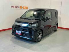 ムーヴカスタム　ＸリミテッドＩＩ　ＳＡＩＩＩパノラマモニター　ナビＴＶ　ＬＥＤヘッド　エアバック　電動格納ドアミラー　アルミホイール　スマートキー　アイドリングストップ　ＡＢＳ　オートライト　助手席エアバッグ　キーフリー