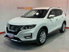 エクストレイル２０Ｘｉ　ハイブリッド全車１年走行距離無制限まごころ保証付き！　ナビゲーションシステム　全周囲モニター　ＬＥＤヘッドライト　アルミホイール　４ＷＤ　キーフリーシステム