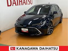 カローラスポーツハイブリッドＧ　Ｚハイブリッド　衝突被害軽減ブレーキシステム　ドラレコ　Ｂカメラ　ステアリングスイッチ　クルーズコントロール　電動パーキングブレーキ　Ｐスタート　オートハイビーム　ＥＴＣ　キーフリー